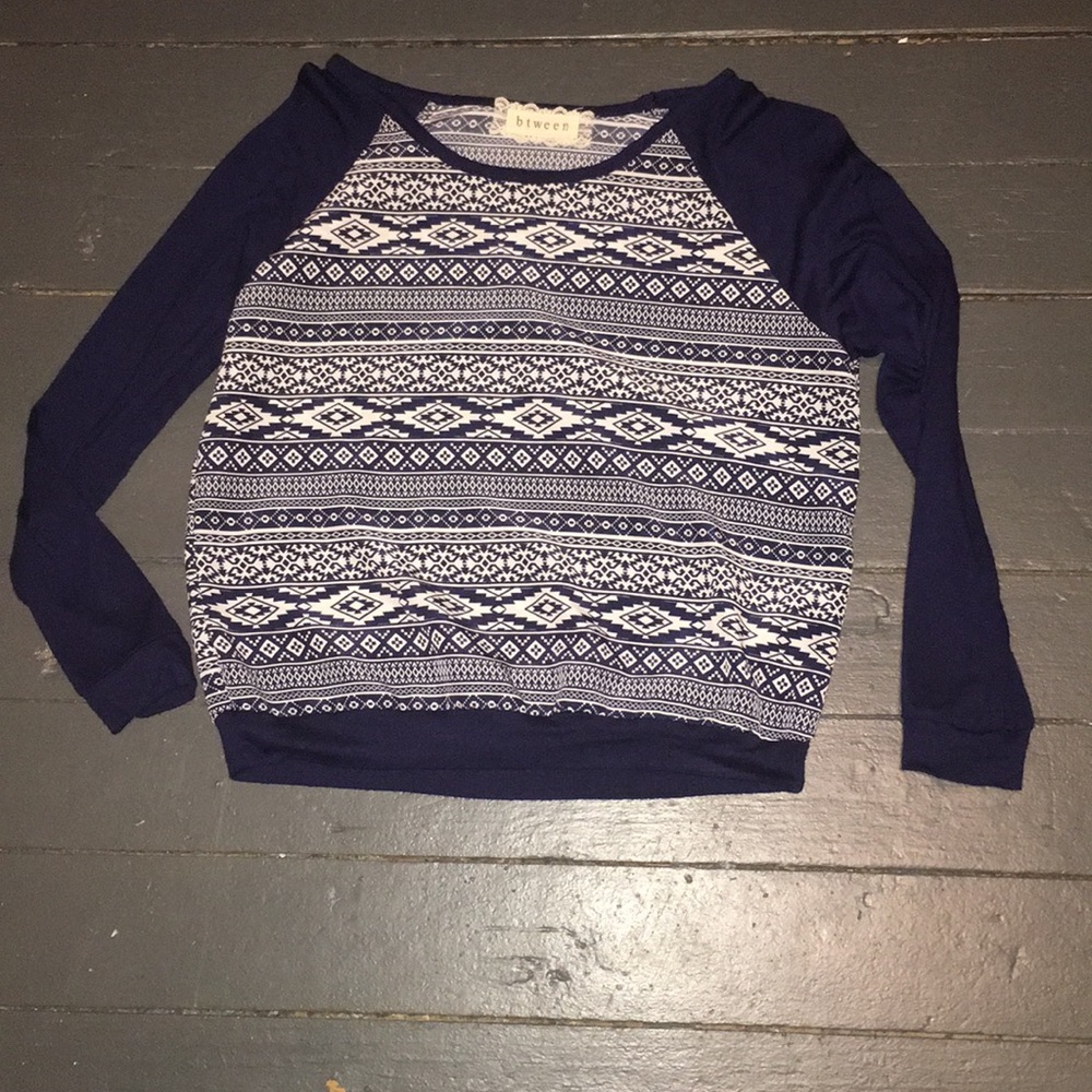 A btween long sleeve.